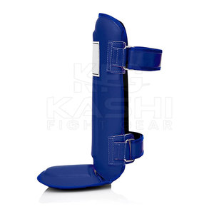 Nouvelle Arrivée : Protège-tibias d'entraînement pour Boxe et Kickboxing – Sangles Réglables, Légers, en Cuir PU, Protection Antidérapante pour les Arts Martiaux - Product Image 4