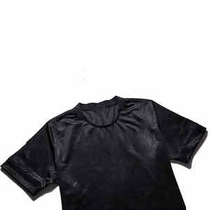 Camisetas de rugby para hombre personalizadas, conjunto de sublimación de punto de manga larga transpirable con parches de PVC, camiseta personalizable impresa - Product Image 5