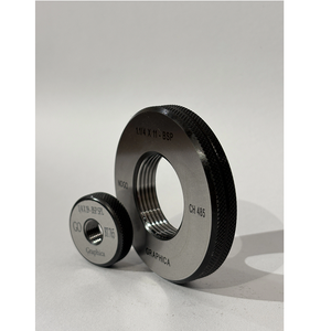 ชุดเกจวัดเกลียว BSP ความแม่นยำสูง สำหรับตรวจสอบเกลียวภายนอก แบบ Go/No-Go เครื่องมือควบคุมคุณภาพอุตสาหกรรมที่มีความแม่นยำ - Product Image 5