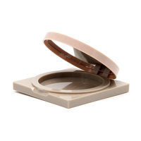 Boîte de maquillage portable Poudre cosmétique Palette de fard à paupières compacte Rouge à lèvres Blush Case