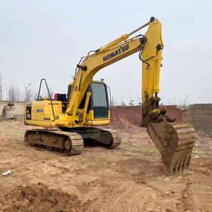 Excavatrice d'occasion Komatsu PC110-7 d'origine japonaise, 11 tonnes, excavatrice sur chenilles Komatsu PC110 d'occasion, en stock. - Product Image 6