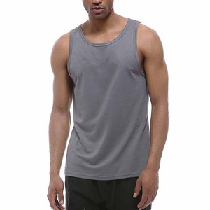 Séchage rapide haute rue Style sport gilet Singlet T-Shirt vêtements pour hommes Compression entraînement débardeurs vêtements d'été respirant 2025 - Product Image 1