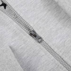 Unisex BOXY Hoodie with Zip Customized OEM ODM Embroidery & Print Men's <b>Sweatshirt</b> Made in VIETNAM - Product Image 3