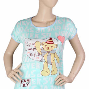 Conjunto de Pijama de 2 Piezas para Mujer - Cian - Product Image 2