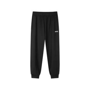 Pantalón corto ERKE para hombre, capris de punto 100% algodón, negro -002, modelo 11226202130 - Product Image 1