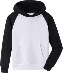 Sudaderas con Capucha para Niños de Invierno, 100% Algodón, Impresión Digital, Logotipo Personalizado, Forro Polar, Ligeras, a Precio Económico - Product Image 1