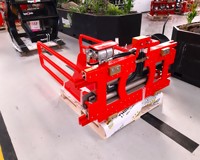 Nouvelles pinces en acier inoxydable robustes Wagger 2023 avec caoutchouc mousse, déplaceur latéral de chargement, capacité de charge de 1000 kg, qualité supérieure, garantie 1 an