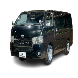 100% Funciona perfectamente, sin accidentes, LHD Toyota Hiace 1 año de garantía y seguro cubierto - Product Image 4
