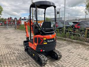 Mini excavatrice utilisée de chenille de U17-5 de Kubota d'excavatrice de qualité mini excavatrice à vendre - Product Image 3