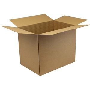Automatic Single-Wall Corrugated <b>Cardboard</b> Quality 1.3B Brown Fefco 0711 Dimensions 430x310x280-360mm Pack Size 20 - Product Image 1