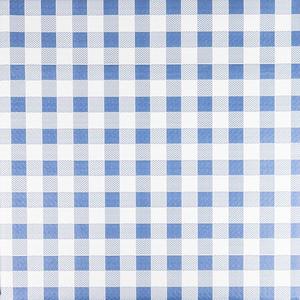 Tovaglia Bianca 100x100cm con Stampa Blu, Carta Professionale, Confezionata e Codificata, B2B - Product Image 2