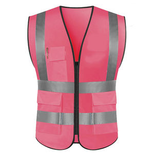 Gilet de sécurité respirant avec logo personnalisé - Product Image 1