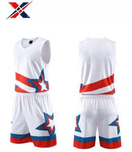 Meilleure vente d'usine de vêtements de basket-ball avec logo personnalisé fournie dans toutes les tailles ensembles d'uniformes respirants avec des techniques imprimées - Product Image 5