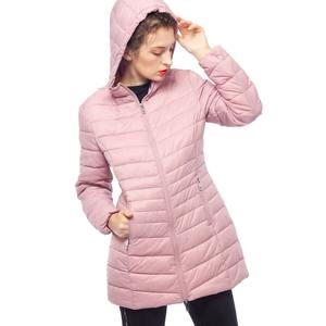 เสื้อแจ็คเก็ตพัฟเฟอร์สำหรับผู้หญิง ดีไซน์ล่าสุด รับผลิตแบบ OEM พร้อมบริการสกรีนโลโก้ เสื้อโค้ทกันหนาว ระบายอากาศได้ดี - Product Image 6