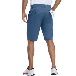 Pantalones Cortos Deportivos para Hombre, Transpirables, de Secado Rápido, para Exteriores, en Oferta, de Alta Calidad, Personalizados, Talla Grande, Color Gris Claro, para Golf - Product Image 2