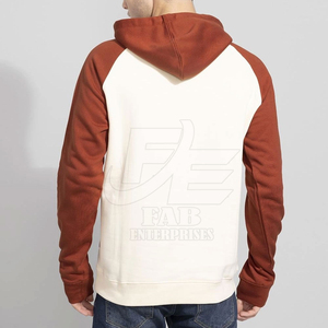 Sudaderas con Capucha Personalizadas con Logotipo para Hombre, Sudaderas de Forro Polar para Invierno, Ropa Casual de Calle, 100% Algodón, Cuello con Capucha, Secado Rápido, Transpirable, OEM - Product Image 3