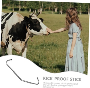 Barra Antipatadas Ajustable Ariston International de Acero Inoxidable para Ganado, Nueva Condición, con Rodamiento Central - Product Image 5