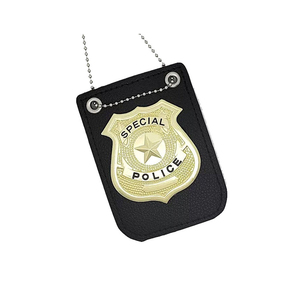 Insignia Metálica de Seguridad 3D Fundida a Presión Personalizada de Fábrica - Product Image 3