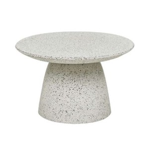 Vente chaude Moderne Simple Blanc Terrazzo Console Table Tabouret D'appoint Sculpté À La Main Écologique Unique Pots De Fleurs Jardinières pour La Maison - Product Image 2