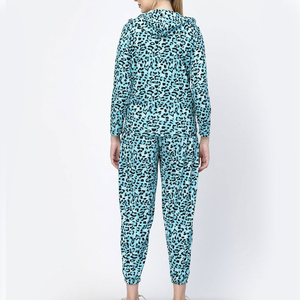 Chándal Deportivo de Poliéster y Elastano para Mujer, Venta al por Mayor, Impresión por Sublimación, Logotipo Personalizado, Alta Calidad - Product Image 2