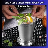 Gobelet isotherme en acier inoxydable martelé personnalisé avec logo, pour Moscow Mule, écologique, garde les boissons chaudes/froides, idéal pour les fêtes, café, bière, menthe