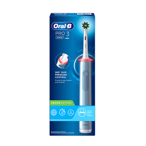 แปรงสีฟันไฟฟ้า Oral-B IO แปรงสีฟันโซนิคสำหรับช่องปาก B Vitality Pro