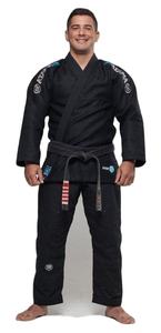 ชุดกิโมโน Gi Jitsu สำหรับชายและหญิงผ้าคอตตอนศิลปะการต่อสู้ปรับแต่งได้ชุดออกกำลังกาย - Product Image 2