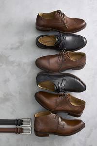 100% chaussures Oxford Captoe en cuir véritable chaussures d'affaires de tous les jours confortables pour les réunions de bureau pour l'automne - Product Image 2