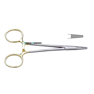 ที่จับเข็มผ่าตัดคุณภาพสูง Mediva Essence Tc Halsey รุ่น ME-SI-2165 ทำจากสแตนเลส ใช้สำหรับการผ่าตัดด้วยมือ  รับสกรีนโลโก้ตามแบบ - Product Image 2