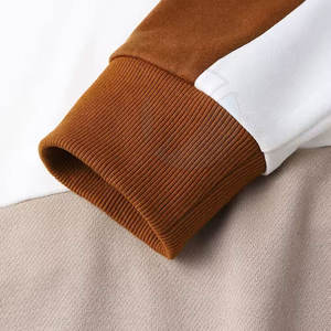 Men's Best Quality Loose Plain <b>Sweatshirt</b> Printed <b>Fleece</b> Casual Wear for Adults Winter Clothing Made in Pakistan Solid Pattern - Product Image 4