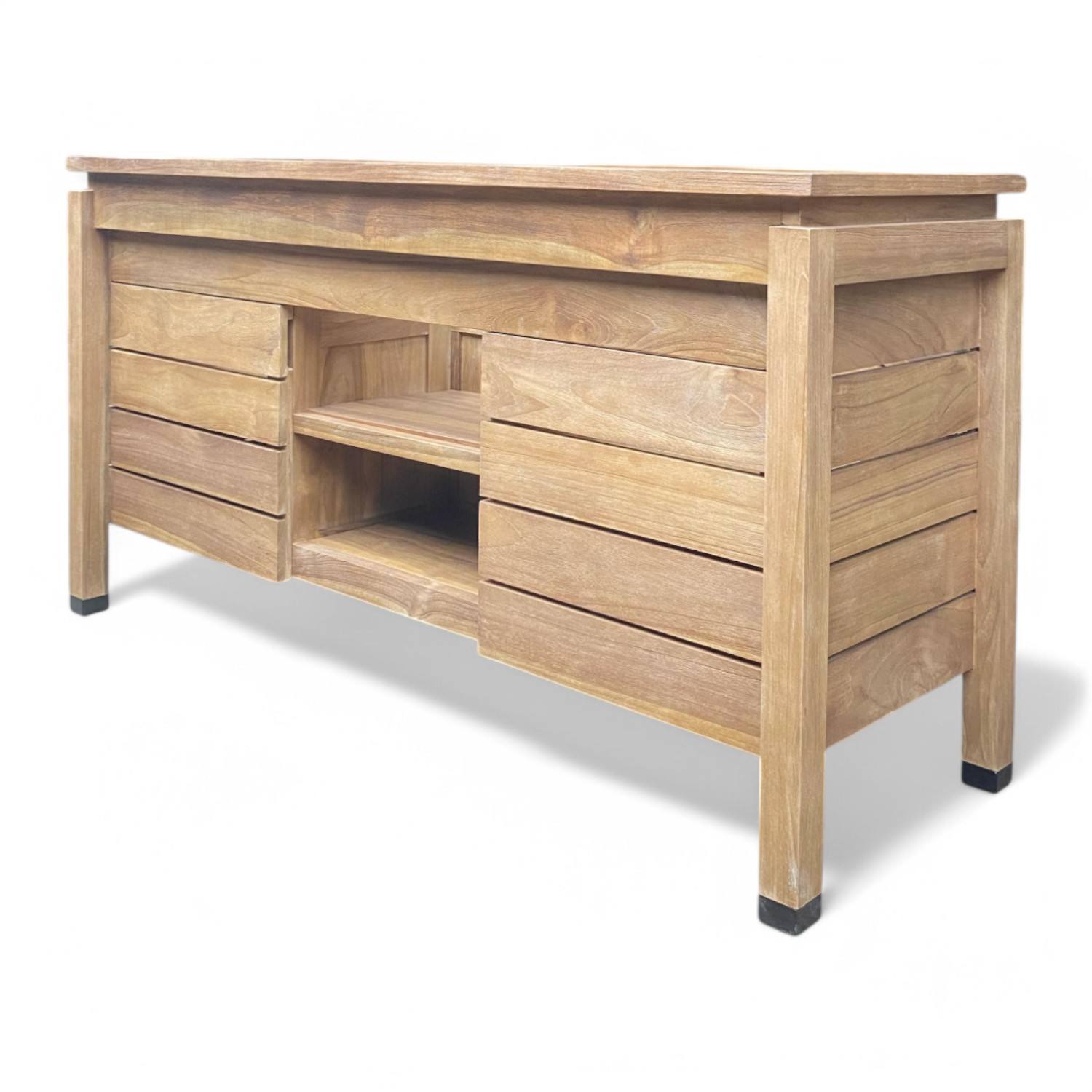 เคลือบไม้สักผิวหยาบธรรมชาติกันน้ำ