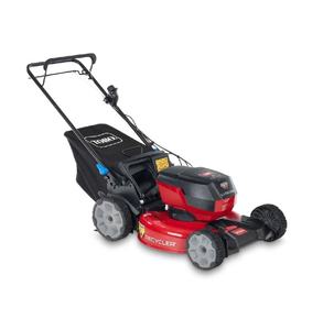 Tondeuse à gazon autotractée à essence SmartStow Recycler HX-20265989 Premium avec moteur 150cc, bac de ramassage arrière et fonction autopropulsée - Product Image 4