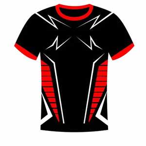 Camisetas Deportivas Sublimadas para Hombre, de Alta Calidad, 100% Poliéster, Último Modelo 2026, Venta al Por Mayor - Product Image 2