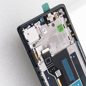 Écran tactile d'origine + numériseur LCD + assemblage de cadre de remplacement pour Moto Edge 50 Fusion, garantie 1 an, 100 % testé - Product Image 3