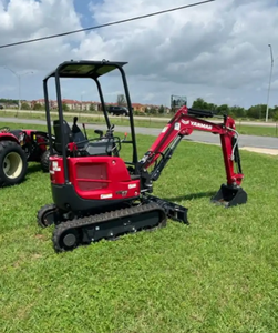 Miniexcavadora Yanmar VIO12 de 1.2 Toneladas, Excavadora Compacta de Cero Cola con Motor Hidráulico de Alta Potencia para Jardinería - Product Image 3
