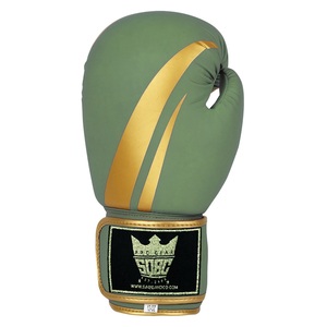 Gants de boxe en gros Pu Muay Thai gant de boxe 14Oz Fight Mma ensemble de gants de boxe - Product Image 5