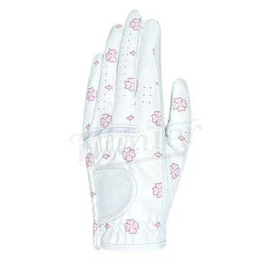 Gants de golf professionnels en peau de mouton avec logo personnalisé, toutes tailles disponibles, OEM, gants de golf en cuir Cabretta personnalisés pour femmes - Product Image 2
