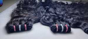 Natural Temple's Best Quality 100% Raw Indian Remy Hair Extensions Loose Deep Wave Clean Fournisseurs - Product Image 4