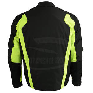 Vente en gros de vestes de moto grande taille en textile respirant pour hommes pour l'extérieur - Product Image 3