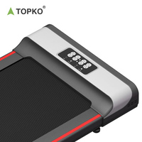 Tapis de marche pliable TOPKO de haute qualité, tapis de course pour la maison, équipement de fitness domestique, machine de marche