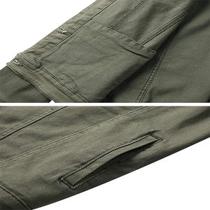 Wholesale Custom <b>Black</b> <b>Fleece</b> Denim Jacket for <b>Men</b> Windproof Warm for Outdoor Factory-Customized Casual Style Washed for Spring - Product Image 2