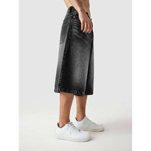 Jorts de Mezclilla Gris Lavado - Product Image 3