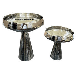 Bol à chocolat fait main de qualité supérieure en acier inoxydable nickelé Design élégant classique écologique pour la vente en gros - Product Image 4