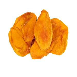 Precio al por mayor de fábrica 100% Snack de frutas naturales Mango suave orgánico de alta calidad Precio más bajo por menos fruta seca azucarada - Product Image 1