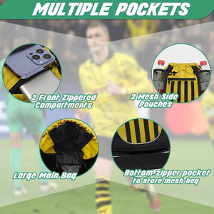 Panier personnalisé sac à dos pour l'école sac à dos pour les sports de plein air décontracté Pro basket-ball football ballon équipe sport sac à dos - Product Image 3