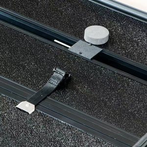 Tapa de cubierta de Tonneau plegable triple dura para <span class=keywords><strong>Chevrolet</strong></span> Silverado cubierta de cama de cubierta plegable dura de aluminio - Product Image 5