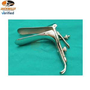 เครื่องถ่างช่องคลอดแบบใช้มือ ทำจากสแตนเลส ทนทาน สำหรับการตรวจทางนรีเวชอย่างมืออาชีพ รับประกัน 5 ปีขึ้นไป - Product Image 4