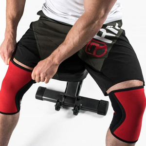 Neoprene <b>Compression</b> <b>Knee</b> Sleeve Adjustable and Durable Heavy Weightlifting <b>Knee</b> <b>Support</b> <b>Knee</b> Sleeve - Product Image 6
