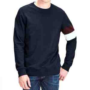Sudadera de Otoño para Hombre, Tejido Sólido de Poliéster/Algodón, Ajustable, Personalizable, Transpirable, Resistente al Viento, de Secado Rápido, Servicio OEM, Venta al Por Mayor - Product Image 1