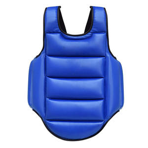 Combinaison d'entraînement professionnelle pour adultes et enfants, karaté, boxe, MMA, avec protège-côte, uniforme, protège-poitrine, protection corporelle - Product Image 4